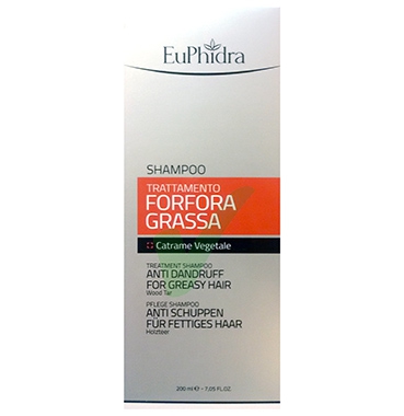 EuPhidra Linea Capelli Forfora Grassa Shampoo Equilibrante Antiforfora 200ml