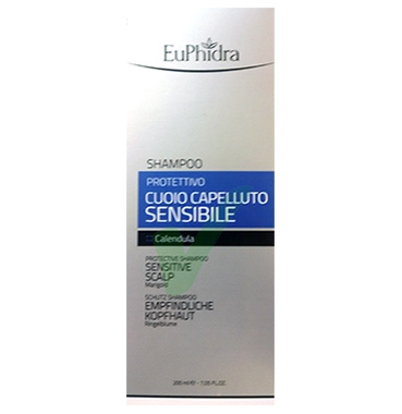 EuPhidra Linea Capelli Shampoo Protettivo Cuoio Capelluto Sensibile 200 ml