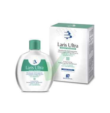 Biogena Linea Deodorazione e Ipersudorazione Laris Ultra Antitraspirante 50 ml