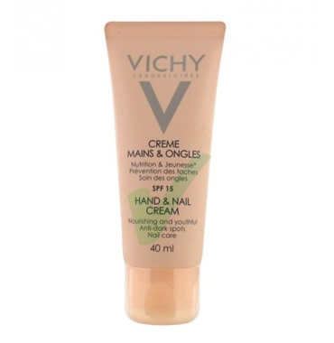 Vichy Linea Nutriente Mani Unghie Trattamento in Crema Nutri-Riparatore 40 ml