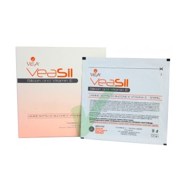 VEA Linea Pelli Sensibili Sil 8 Lamine Silicone Vitamina E Lenitive Protettive