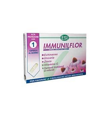 Esi Linea Difese Immunitarie ImmunilFlor Integratore Alimentare 30 Capsule