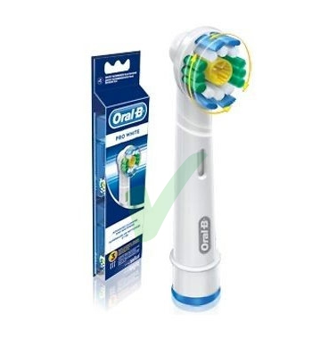 Oral-B Linea Igiene Dentale Quotidiana ProBright 3 Spazzolini di Ricambio