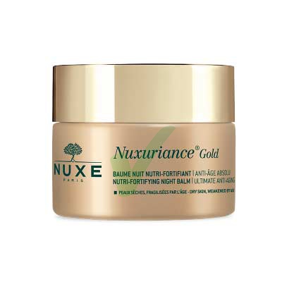 Nuxe Linea Nuxuriance Gold Ridensificante Anti-Et Globale Balsamo Notte 50 ml