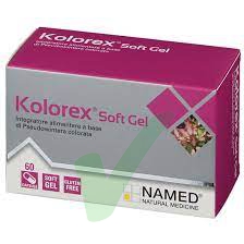 Named Kolorex Integratore Alimentare 60 Capsule Soft Gel