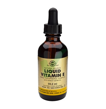 Solgar Linea Vitamine Liquid Vitamin E Integratore Alimentare Soluzione 59 ml