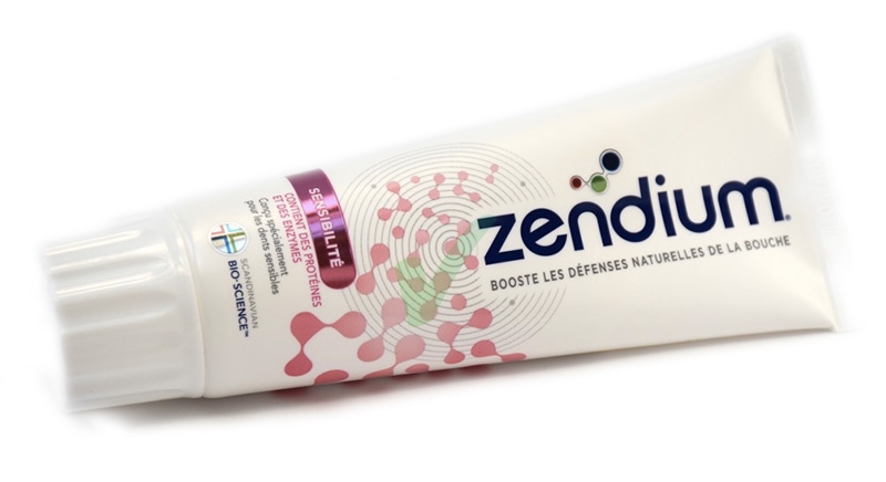 Zendium Linea Igiene Dentale Quotidiana Dentifricio Sensitive Denti Sensib 75 ml