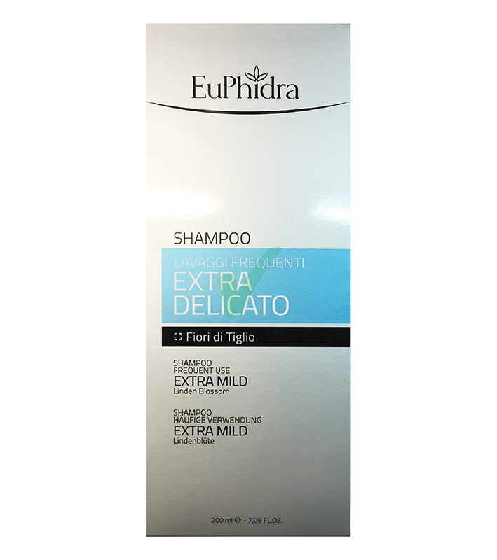 EuPhidra Linea Capelli Trattamento Frequente Shampoo Extradelicato 200 ml