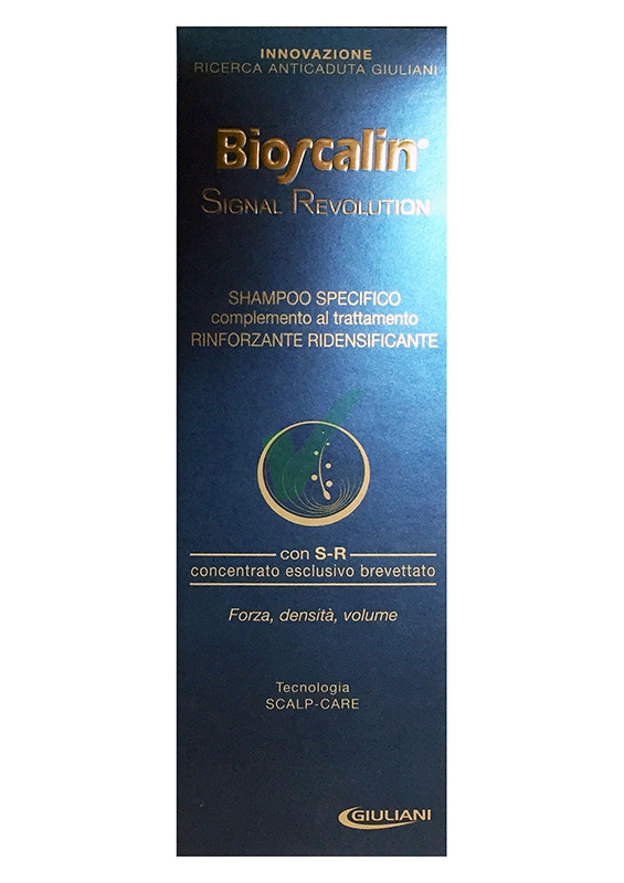 Bioscalin Linea Signal Revolution Shampoo Rinforzante Anti-Caduta 200 ml