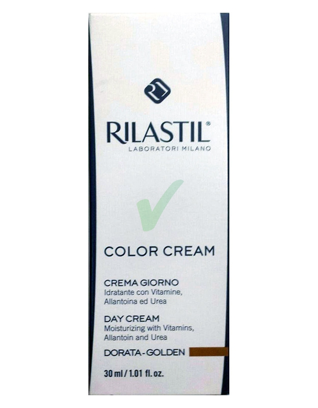 Rilastil Linea Viso Color Cream Vitamine Crema Giorno Idratante Colorata 30 ml