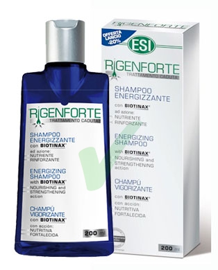 Esi Linea Capelli Sani Rigenforte Shampoo Energizzante con Biotina 200 ml