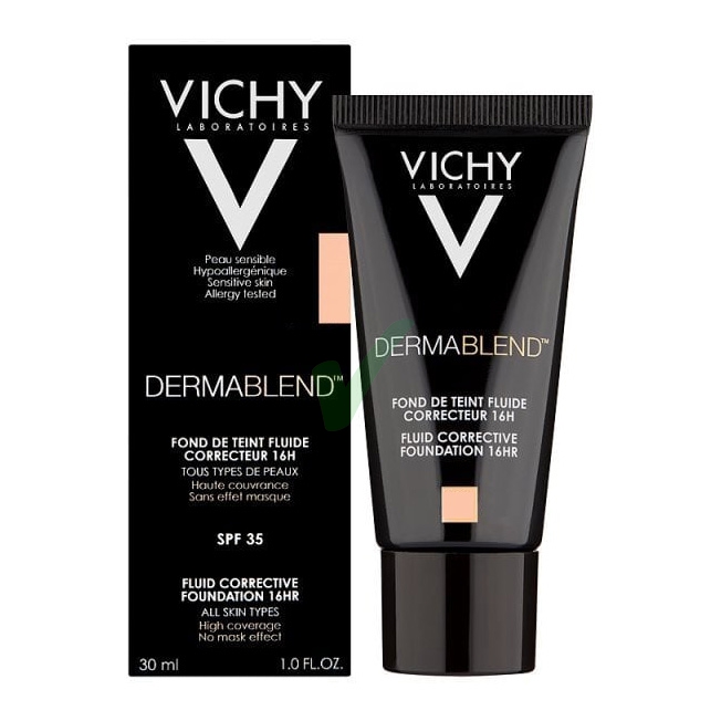 Vichy Make-up Linea Trucco Dermablend Fondotinta Correttore Fluido 30 ml 30