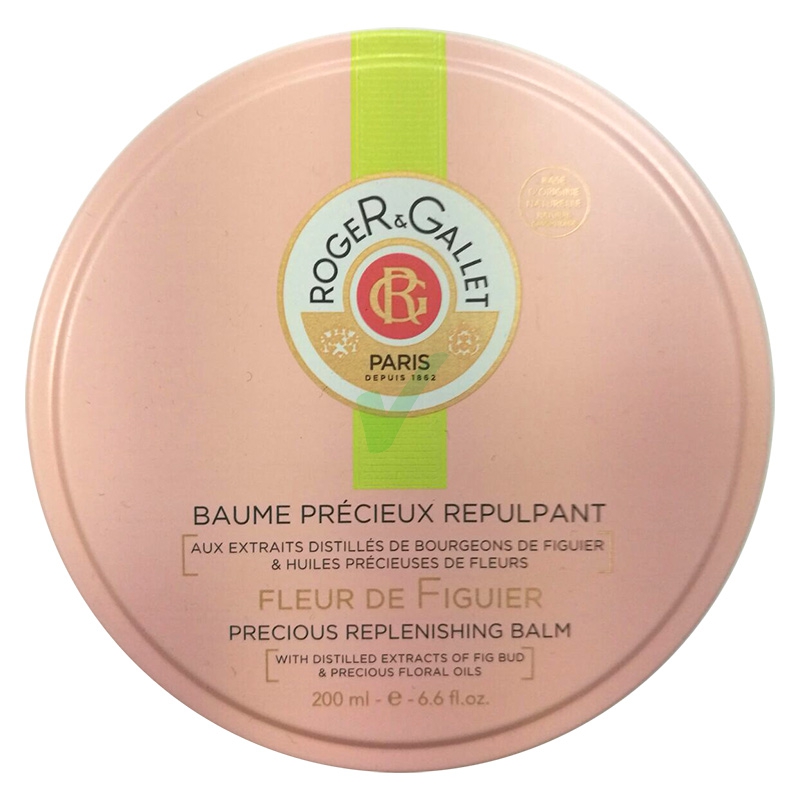 Roger&Gallet Linea Fleur de Figuier Rilassante Balsamo Nutriente Corpo 200 ml