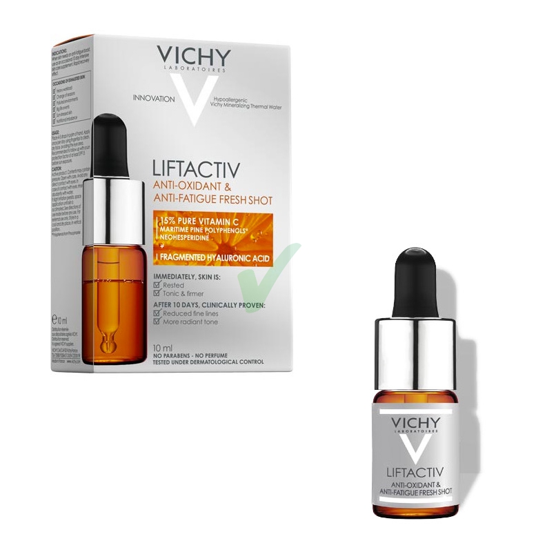 Vichy Linea Liftactiv Concentrato Antiossidante Antifatica Siero Viso 10 ml