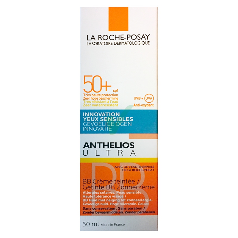 La Roche Posay Linea Anthelios SPF50+ Ultra BB Cream Occhi Sensibili 50 ml