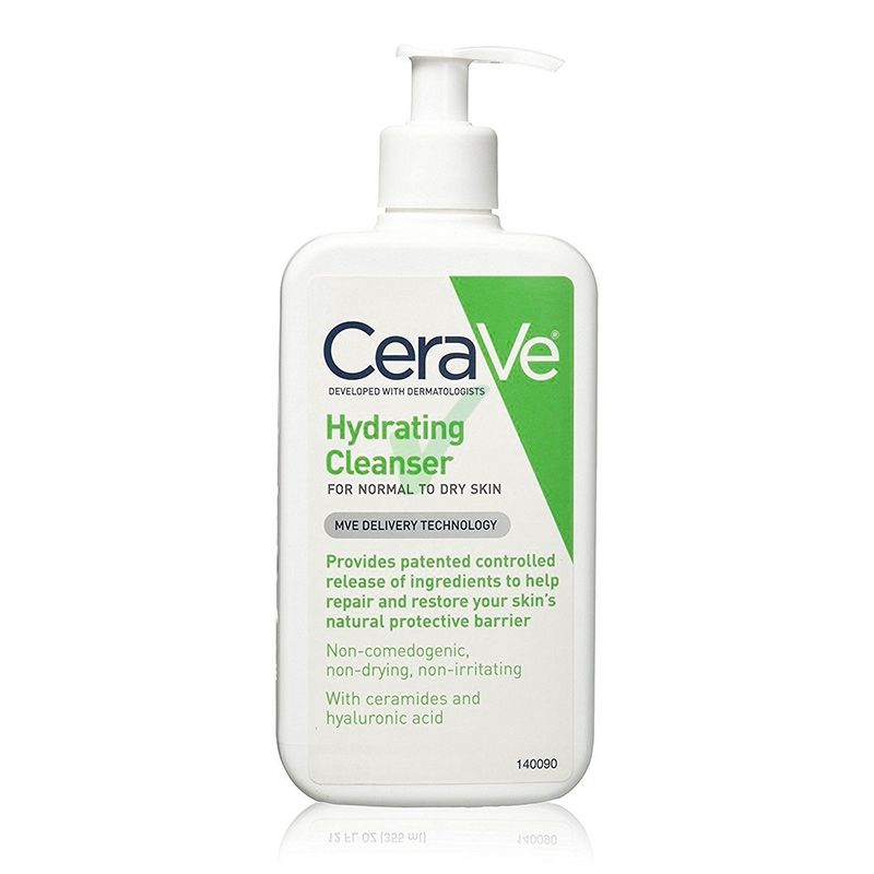 CeraVe Linea Detersione Viso Hydrating Cleanser Detergente Idratante 473 ml