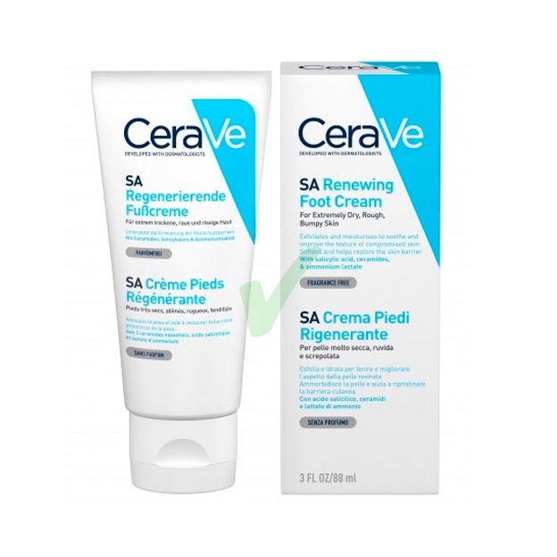 CeraVe Linea Trattamento Idratante Reparative Hand Cream Crema Mani 50 ml