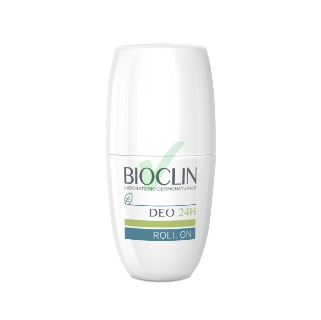 Bioclin Linea Deo 24h Roll-on Deodorante con Delicato Profumo 50 ml