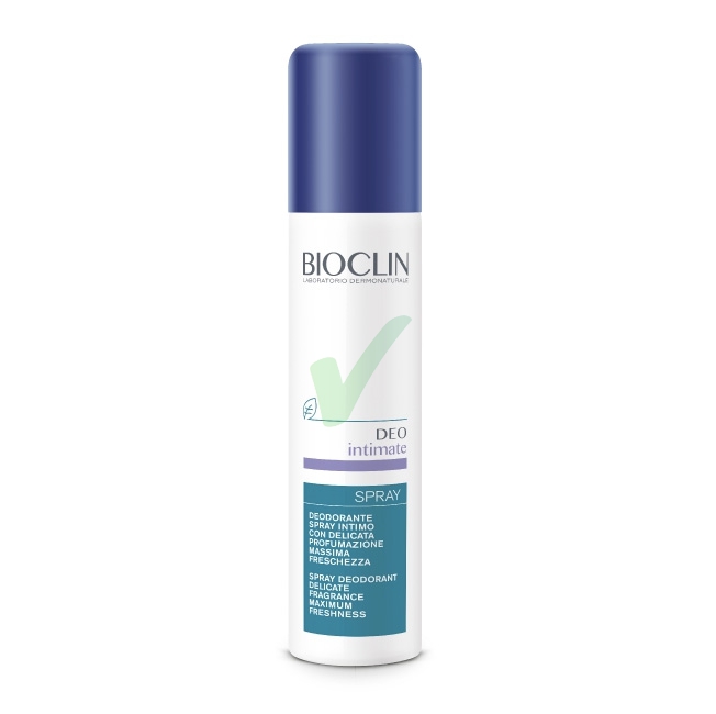 Bioclin Linea Deo Intimate Deodorante intimo con Delicata Profumazione 100 ml