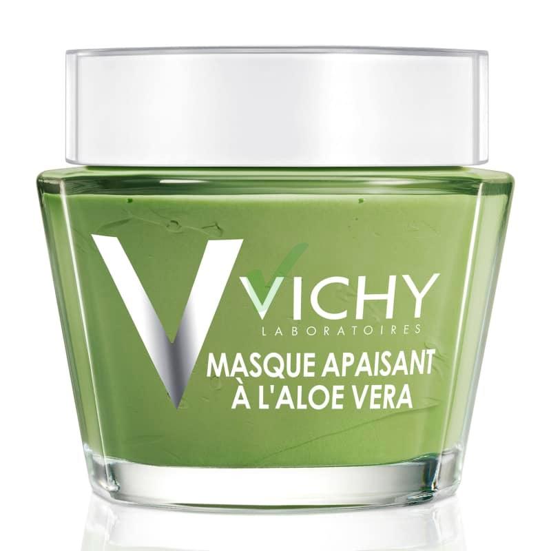 Vichy Linea Mineral Mask Maschera con Aloe Vera Lenitiva e Idratante 75 ml