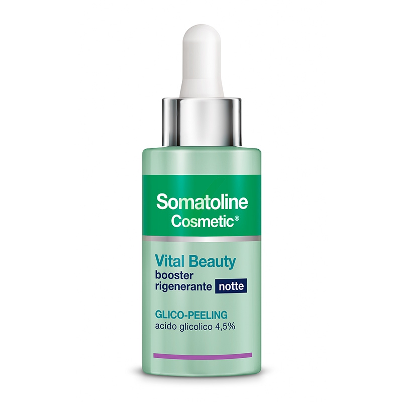 Somatoline Cosmetic Linea Vital Beauty Booster Notte Peeling Rigenerante 30 ml