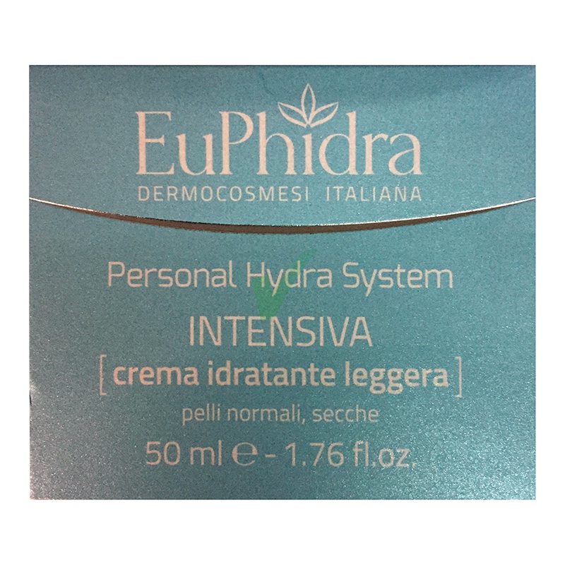 EuPhidra Linea Personal Hydra System Intensiva Crema Viso Idratante Leggera 50ml