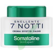 Somatoline SkinExpert Trattamento Snellente 7 Notti Crema Effetto Caldo 400ml