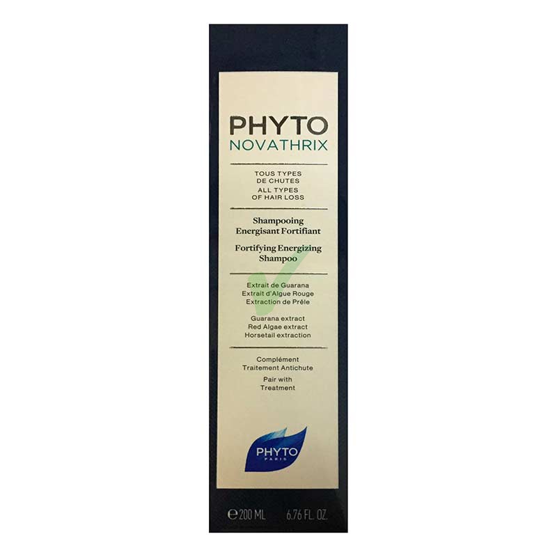 Phyto Linea Capelli Forti Novothrix Shampoo Energizzante Fortificante 200 ml