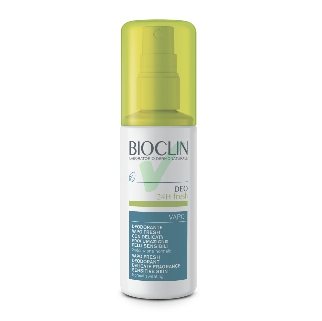 Bioclin Linea Deo 24h Vapo Fresh Deodorante con Profumo Delicato 100 ml