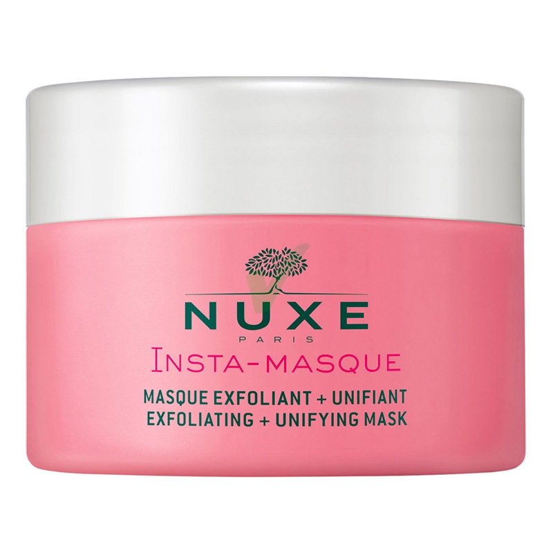 Nuxe Linea Insta-Mask Maschera Esfoliante Uniformante Acqua Floreale Rosa 50 ml