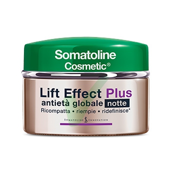 Somatoline Cosmetic Linea Lift Effect Plus Anitet Globale Notte Viso 50 ml