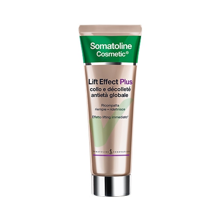 Somatoline Cosmetic Linea Lift Effect Plus Anitet Globale Collo e Dcollet