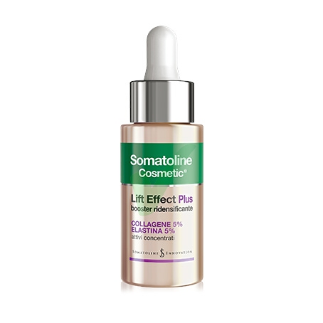 Somatoline Cosmetic Linea Lift Effect Plus Anitet Globale Booster Siero Viso