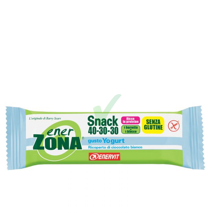 EnerZona Snack Yogurt Box 30 barrette 40-30-30