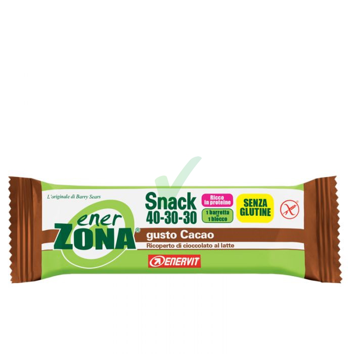 EnerZona Snack Cacao Box 30 barrette 40-30-30