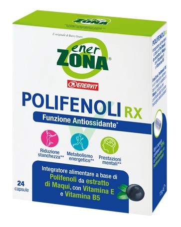 EnerZona Polifenoli RX 24 cps