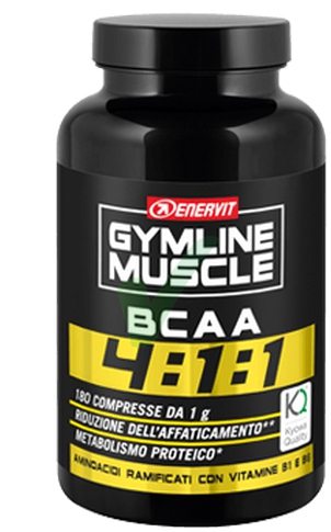 Gymline Muscle BCAA Kyowa Quality 180 cpr