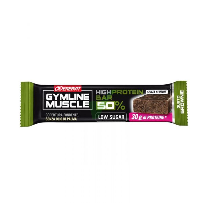 Gymline High Protein Bar 50% Brownie 60gr.