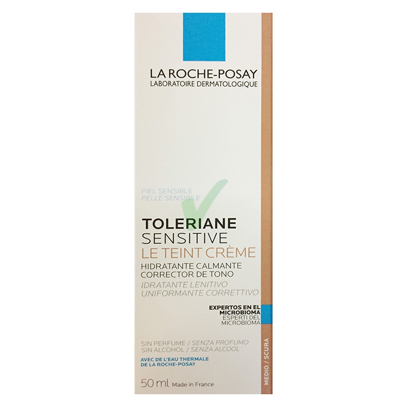 La Roche Posay Linea Toleriane Sensitive Le Teint Creme Crema Colorata Med 50 ml