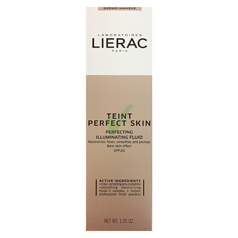 Lierac Linea Teint Perfect Skin Fondotinta Anti-Et Levigante 03 Golden Beige