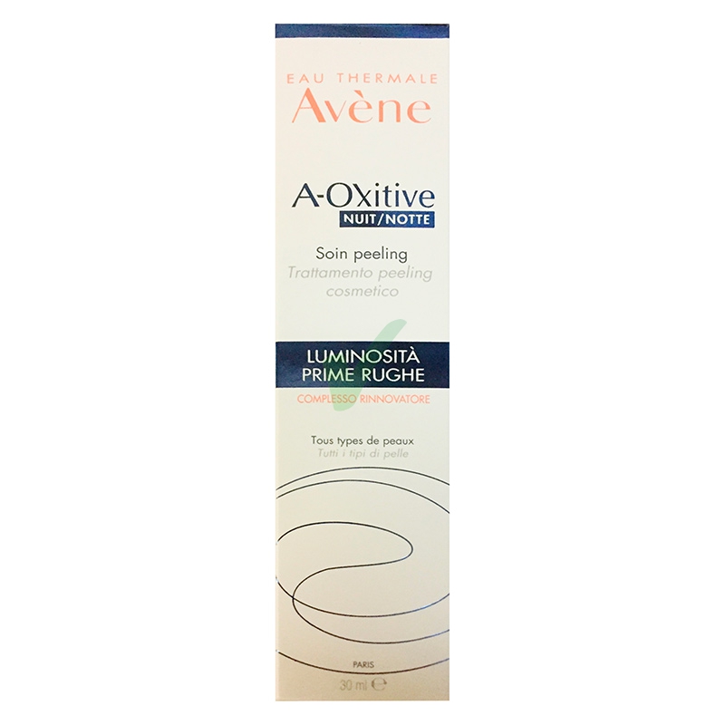Avene Linea Anti-Et Prime Rughe A-Oxitive Peeling Cosmetico Notte 30 ml