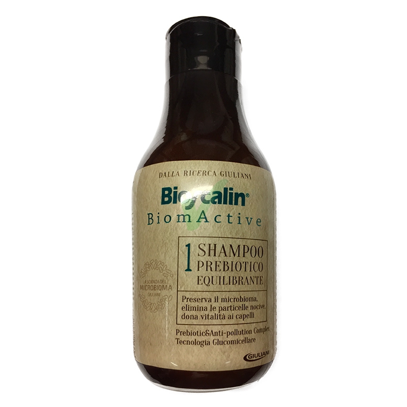 Bioscalin Linea BiomActive Shampoo Prebiotico Equilibrante Anti-Pollution 200ml