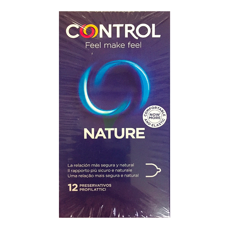 Control Linea Contraccezione Protezione Nature Piacere Naturale 12 Profilattici