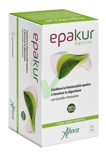 Aboca Linea Depurazione Epakur Digestive Tisana 20 Filtri
