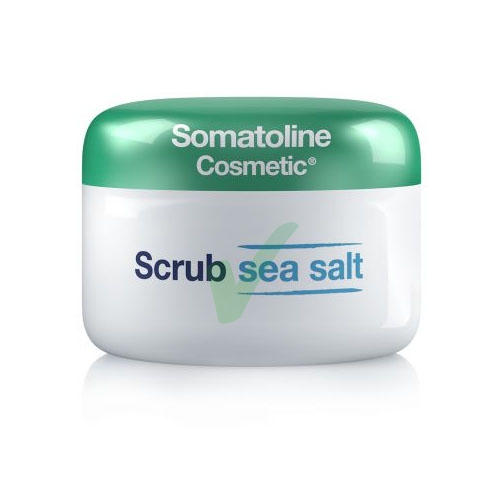 Somatoline Cosmetic Linea Drenante Scrub Sea Pink Salt Esfoliante Corpo 350 g