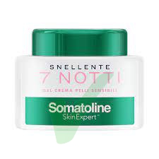 Somatoline SkinExpert Snellente 7 Notti Gel Crema Pelli Sensibili 400 ml