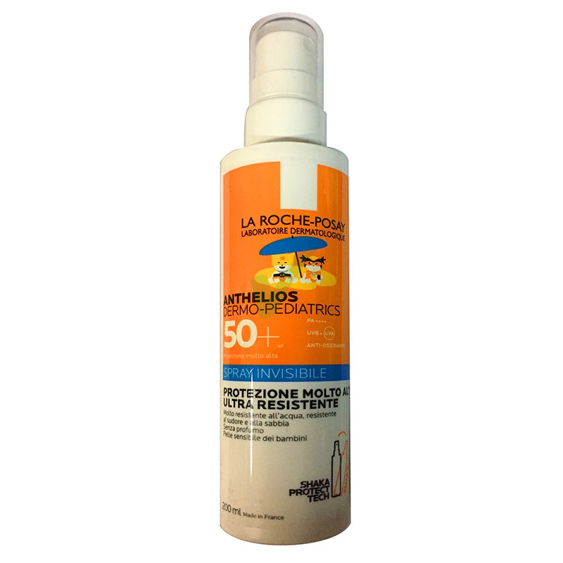 La Roche Posay Linea Solare Shaka Dermo-Pediatrics Anthelios SPF50+ Spray 200 ml