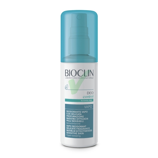 Bioclin Linea Deo Control Vapo Deodorante con Profumo Ipersudorazione 100 ml