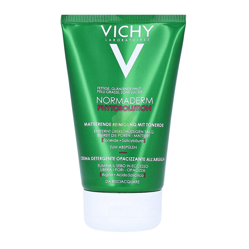 Vichy Linea Normaderm Phytosolution Crema Detergente Opacizzante Argilla 125 ml
