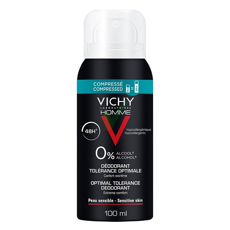Vichy Linea Homme Deo Deodorante Tollerabilit Ottimale Pelli Sensibili 100 ml